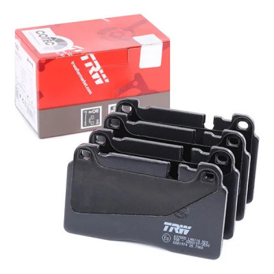 Set Placute Frana Fata Trw Porsche Macan 95B 2014&amp;rarr; GDB1974 foto