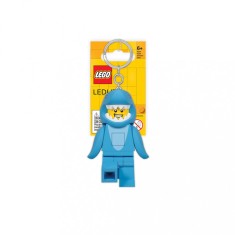 Breloc cu LED LEGO Baiatul Rechin foto