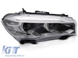 Far xenon drept potrivit pentru BMW X5 F15 2013-2018, cu baza cromata Performance AutoTuning