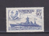 Franta 1939 - Battleship Clemenceau, neuzat