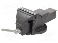Menghina PROLINE aliaj de fier 150mm de banc cu nicovala 14,5kg foto