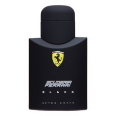 Ferrari Scuderia Black after shave pentru barbati 75 ml foto