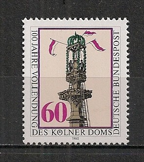 Germania.1980 100 ani Domul din Koln MG.477 foto