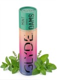 Prezervativ femei latex GLYDE pentru sex oral 4 buc, menta