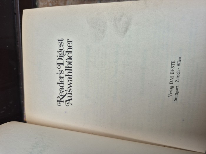 Reader's Digest vintage