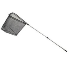 MINCIOG PLIABIL JAXON SPLINE FISHING RUBBERIZED NET 1.50M 56X46CM foto