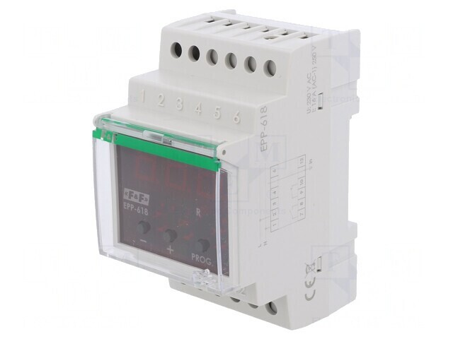 Releu Monitorizare Curent AC EPP-618