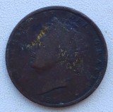 Moneda Regatul Unit -1 Farthing 1830, Europa