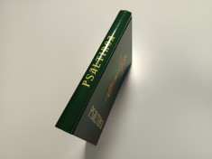 PSALTIREA CU SCRIS MARE TIPARITA CU BINECUVANTAREA PS GALACTION 2007