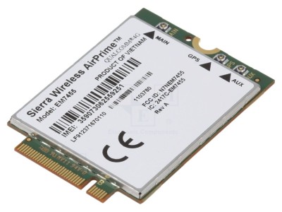 Modul GPS/LTE pentru M.2 foto
