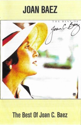 Casetă audio Joan C. Baez &amp;lrm;&amp;ndash; The Best Of Joan C. Baez, originală foto