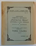 ASOCIATIA CRESTINA ORTODOXA &amp;quot, PATRIARHUL MIRON &amp;quot, - ACTIVITATEA EI DE INFIINTARE SI ROLUL EI MISIONAR , lucrare de seminar pentru doctorat de