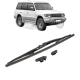 Cumpara ieftin Stergator lamela spate MITSUBISHI PAJERO II (V3_W, V2_W, V4_W, V5_W) 1990 - 1999, luneta, Valeo Silencio