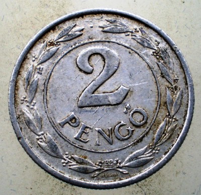 1.548 UNGARIA WWII 2 PENGO 1942 foto
