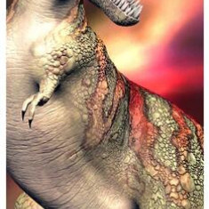 Semn de carte 3D - T-Rex - ***