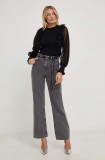 Answear Lab jeans femei high waist