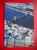 HOPCT 22510 PALATUL REGAL SI PODUL CU LANTURI -BUDAPESTA -UNGARIA -NECIRCULATA