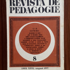 Revista de pedagogie Nr. 8/1977