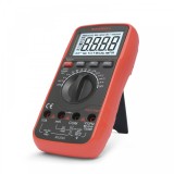 Multimetru digital/termometru Maxwell 25303 True RMS, DC V 0,1mV-1000V, AC V 0,1mV-750V, Tester pt tranzistoare hFE, test dioda