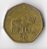 Moneda 50 shilingi 1996 - Tanzania, Africa, Bronz-Aluminiu