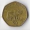 Moneda 50 shilingi 1996 - Tanzania