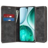 Husa piele Honor X8c Techsuit Confy Cover, negru