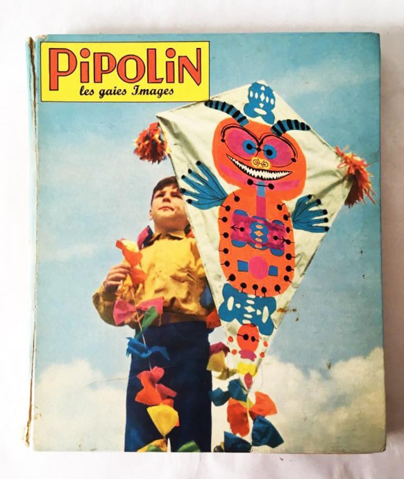 PIPOLIN, ALBUM benzi desenate, nr 12 (revistele nr. 67 -72), 1963, franceza