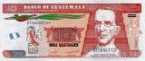 GUATEMALA █ bancnota █ 10 Quetzales █ 2020 █ P-123A █ UNC █ necirculata