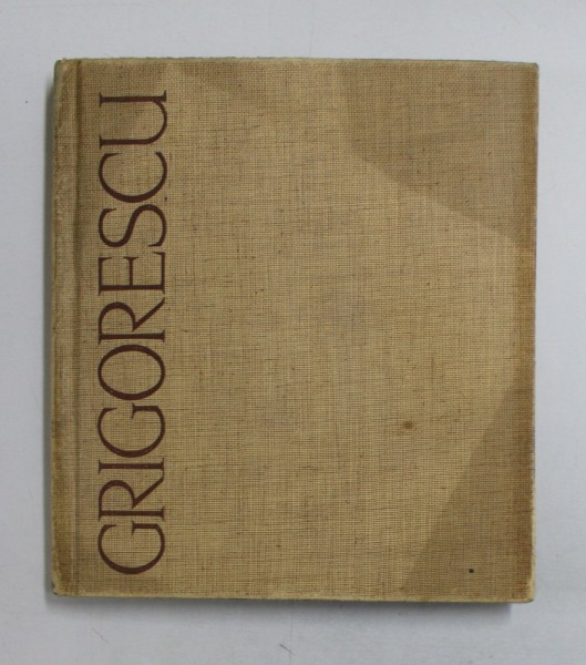 NICOLAE GRIGORESCU-GEORGE OPRESCU,BUC.1963