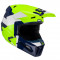 Casca Leatt 2.5 V23 Blue Yellow Fluo