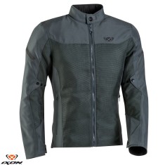 Geaca (jacheta) barbati pentru scuter - motocicleta Racing/Roadster Ixon vara model Fresh MS culoare: khaki Khaki S