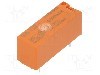 Releu electromagnetic, SPST-NO, 5V DC, 8A, seria RYII, TE Connectivity - 1393224-7