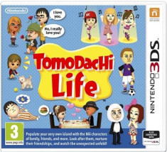 Tomodachi Life Nintendo 3Ds foto