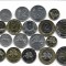 Lituania lot complet 9 monede pre-euro