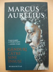MARCUS AURELIUS - GANDURI CATRE SINE INSUSI - humanitas 2020