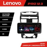 Navigatie Ssang Yong Rexton 2006-2013 K- rexton07 Lenovo PRO 4+64 12.3 inch qled android 4G DSP gps internet CarStore Technology