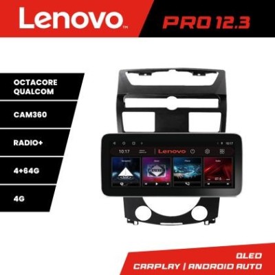 Navigatie Ssang Yong Rexton 2006-2013 K- rexton07 Lenovo PRO 4+64 12.3 inch qled android 4G DSP gps internet CarStore Technology foto
