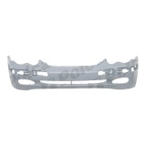 Bara fata MERCEDES Clasa C (W203) 05.2000-2004 fara model Coupe, grunduit, de vopsit; cu gauri lampa ceata; fara coupe,