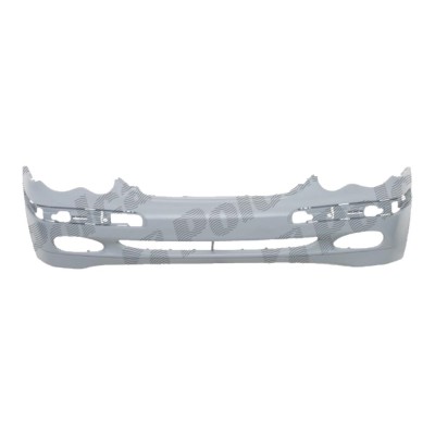 Bara fata MERCEDES Clasa C (W203) 05.2000-2004 fara model Coupe, grunduit, de vopsit; cu gauri lampa ceata; fara coupe, foto