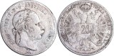 1870 - 20 kreuzer - Franz Joseph I - Imperiul Austro-Ungar, Europa