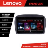 Navigatie Mercedes SL W230 2004-2011 Lenovo Kit-W230 8 core QLED 2K 8+256 360 Android Waze USB Navigatie Internet Youtube Radio CarStore Technology