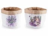 Cumpara ieftin Set 2 cosuri textil multicolor Provensal, Lavanda &Oslash; 20 cm x 20 H