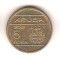 SV * Aruba 5 FLORIN 2012 AUNC+