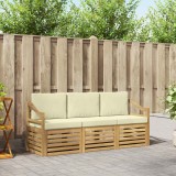 vidaXL Seturi de canapele Lemn Solid de Acacia 3391330