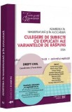 Admiterea in magistratura si in avocatura. Drept civil Ed.8 - Florin Motiu