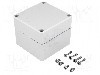 Carcasa ABS, 80mmx82mmx65mm, IP66, IP67, FIBOX - AB 080807