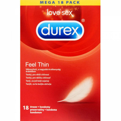 Prezervative Durex Feel Thin 18 bucati foto