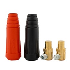 SET 2 CONECTORI CABLU SUDURA 35-50 TATA , 200-300A Innovative ReliableTools foto
