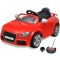 Mașină Audi TT RS pentru copii cu telecomandă, roșu