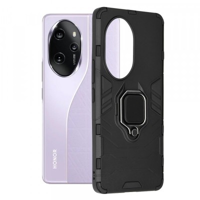 Husa pentru Honor 100 Pro, Techsuit, Shield, Neagra foto